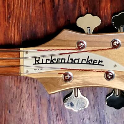 Rickenbacker 4001 V63, Mapleglo / Rosewood (2001) *Pre-Owned in Excellent Condition *RARE!* image 8