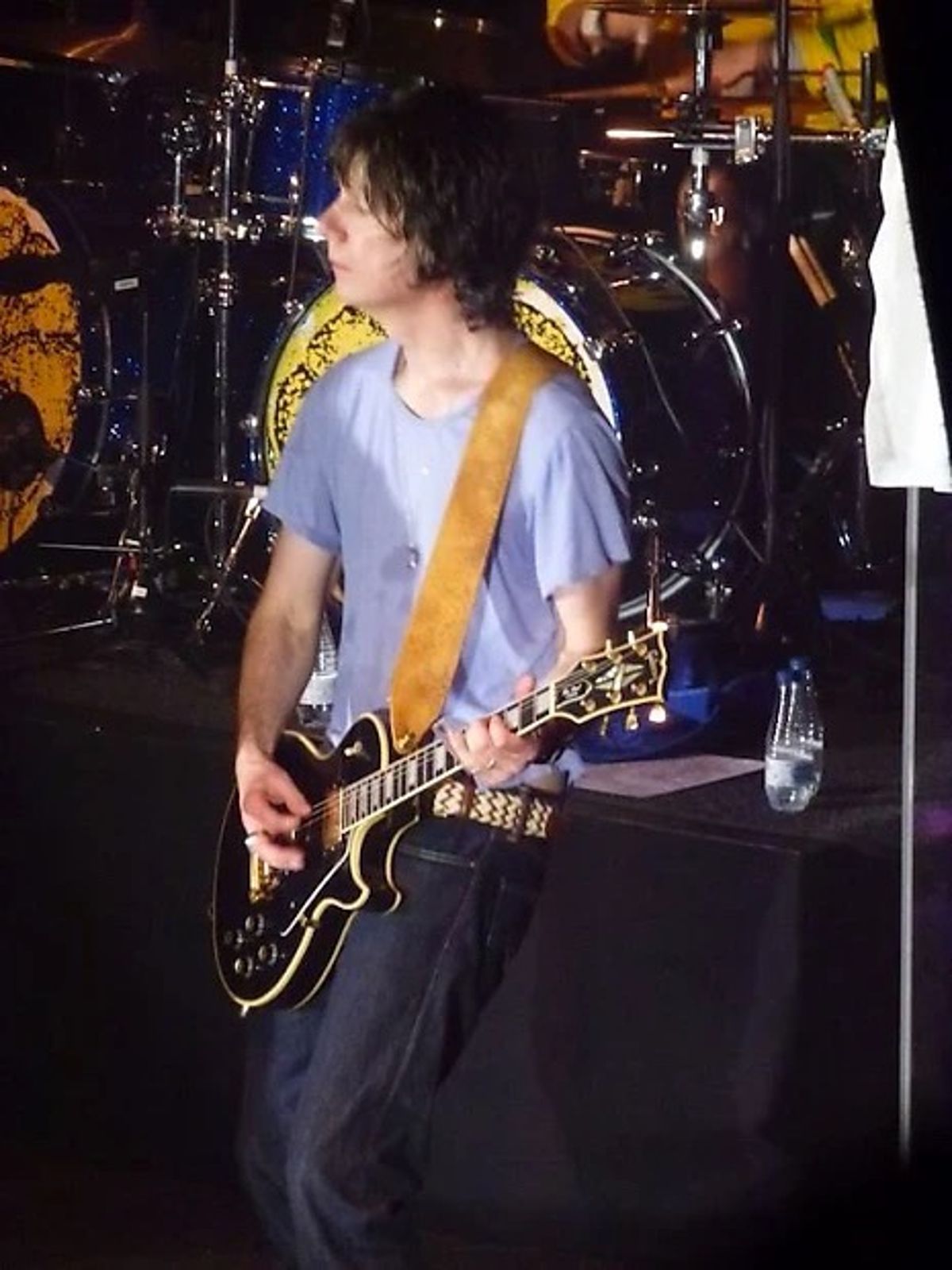 Gibson Les Paul Custom ex JOHN SQUIRE THE STONE ROSES LOVE SPREADS 1976 - Ebony image 2