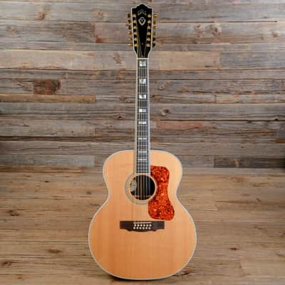 Guild F512 12-String Natural (s006) image 4