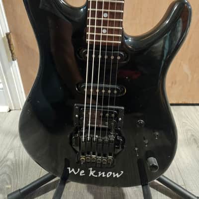 Peavey Nitro III Custom 1987 - Black image 2