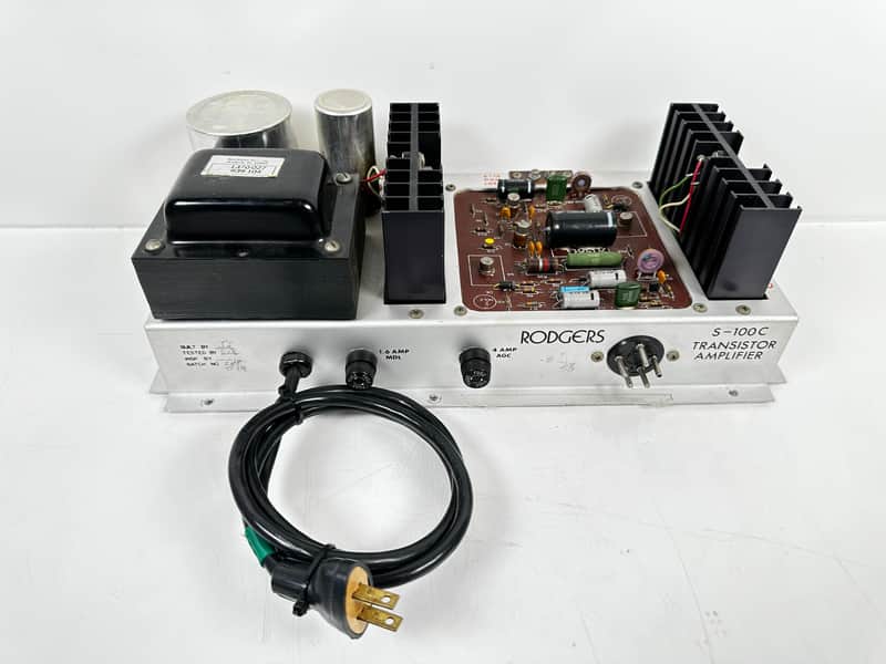 Rodgers S-100C Transistor Amplifier