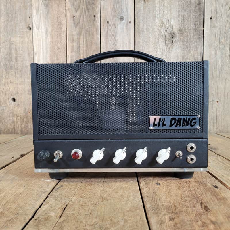 Li'l Dawg WonderDawg 2016 60w Amp Head - Black image 1