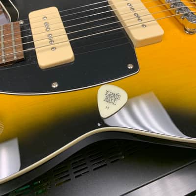 Reverend Charger 290 - 2014 - Tobacco Sunburst image 18
