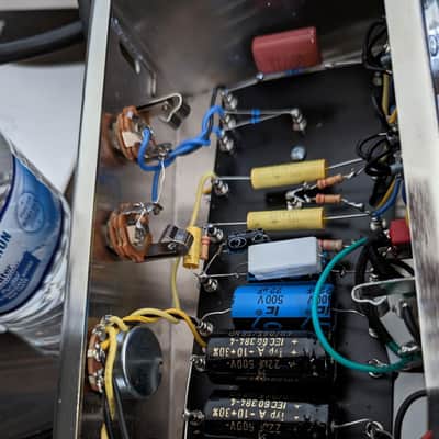 Tweed Princeton 5F2 Clone - chassis-only (w/out tubes) image 6