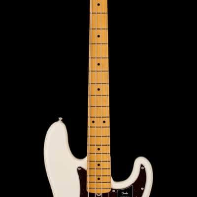 Fender American Professional II Precision Bass - Olympic White #27586 image 5