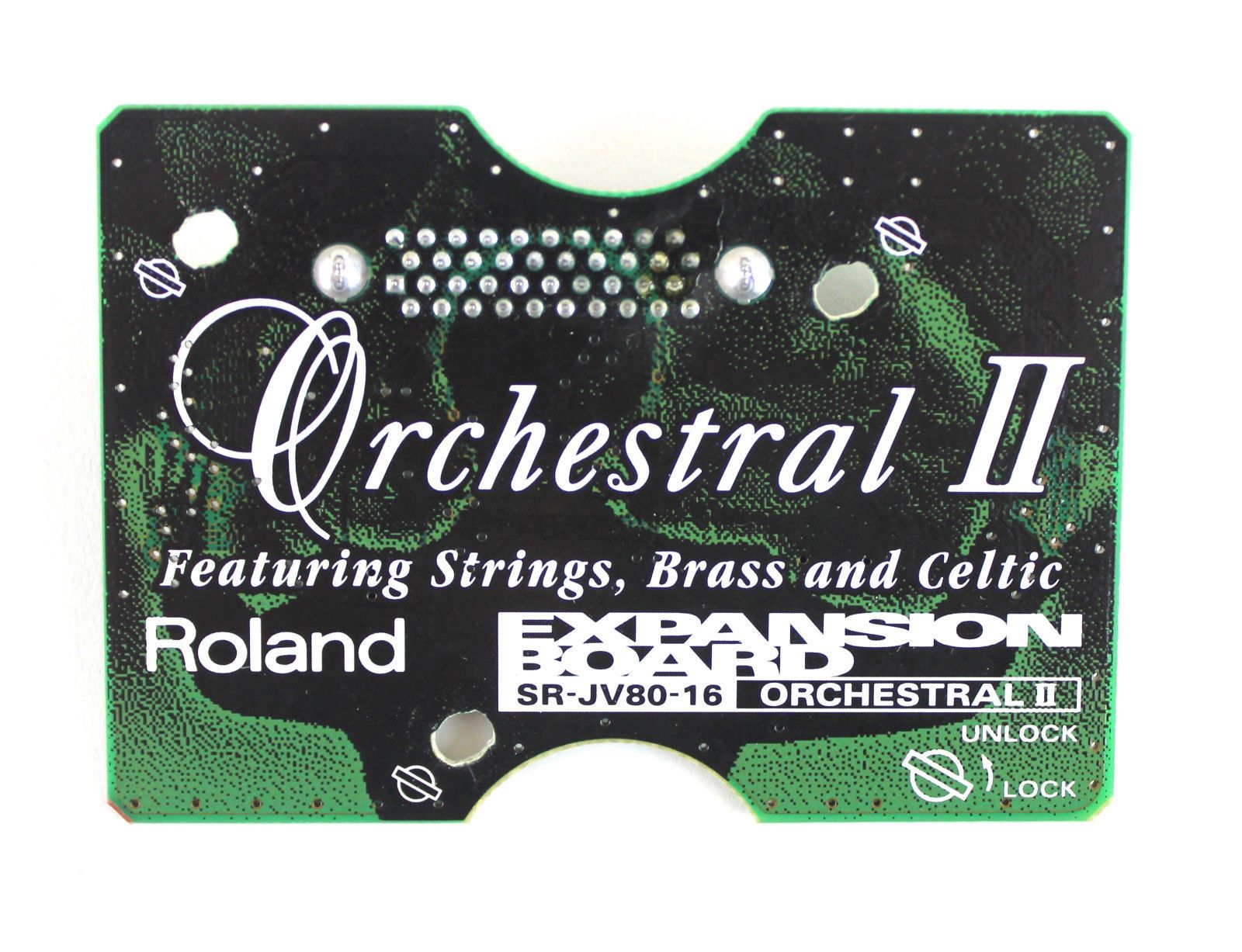 Roland Orchestral II 拡張ボード　SR-JV80-16 Roland SR-JV80-16 Orchestral II Expansion Board | Reverb Sweden
