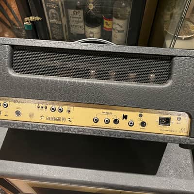 Bogner Goldfinger 90 2-Channel 90-Watt Guitar Amp Head 2010s - Rare! image 5