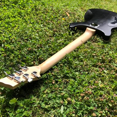 Daniel Johns Silverchair “People Suck“ homage guitar by Khristore image 11