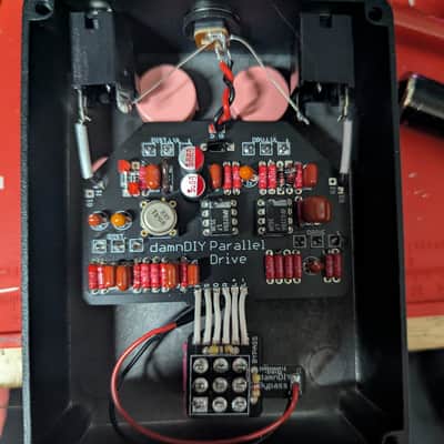 Discordance Electric  damn Parallel distortion overdrive Rat Blumes image 5