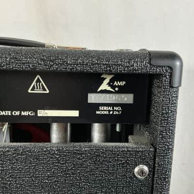 Dr. Z Carmen GHIA ZA-7 1 x12 Tube Amp w/ Red Fang Speaker - Black image 17
