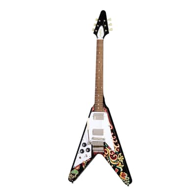 Epiphone Jimi Hendrix "Love Drops" Flying V - Lefty image 1