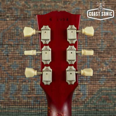 1994 Gibson Les Paul Classic Plus w/ Original Hard Case - Heritage Cherry Burst image 18