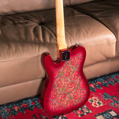 Fender Custom Shop Vintage Custom '68 Telecaster NOS in Pink Paisley, Pre-Owned image 4