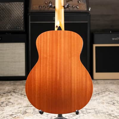 Taylor GS Mini-e Special Edition Acoustic/Electric Guitar - Olive with GS Mini Bag image 7