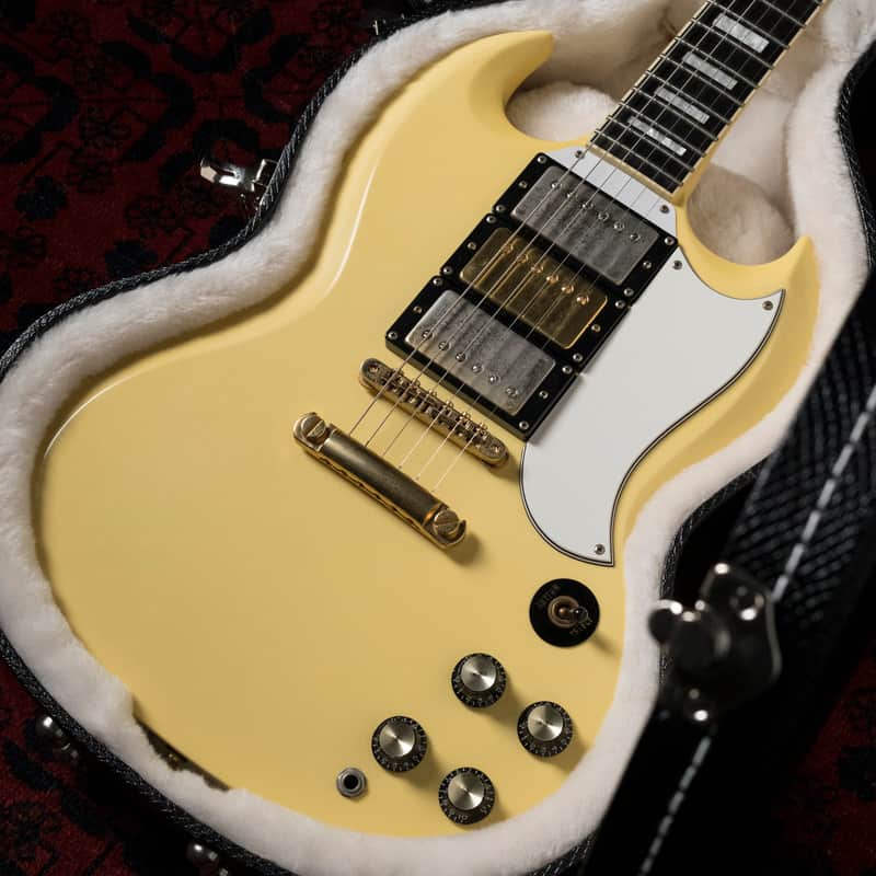 2004 Edwards E-SG3-95LTC Vintage White