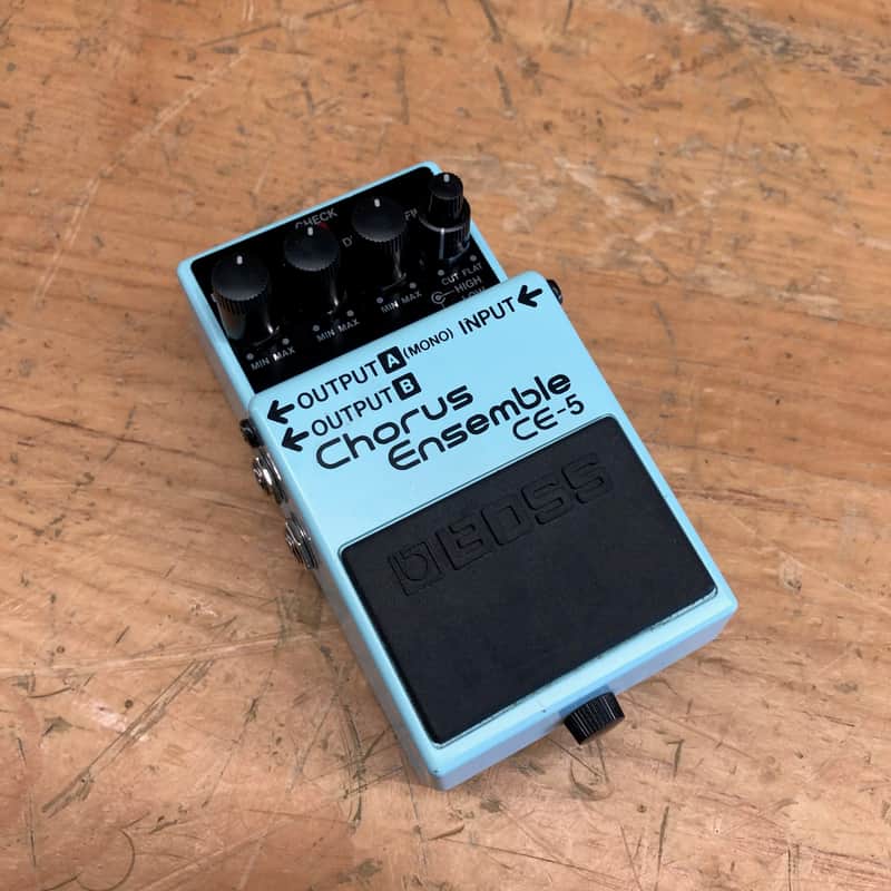 Boss CE-5 Chorus Ensemble Pedal image 1