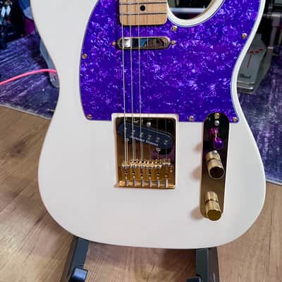 Fender MIM Standard Telecaster 2014 - White - Custom/Upgraded image 2