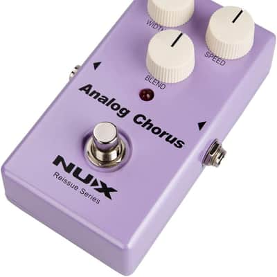 NUX Reissue Series Analog Chorus Guitar Effect Pedal image 2