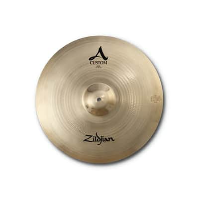 Zildjian A Custom Ride Cymbal 22" image 1