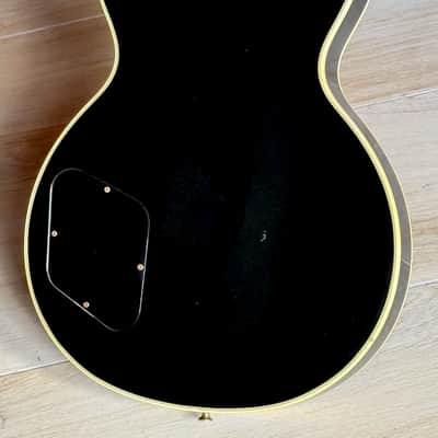 Gibson Les Paul Custom '57 Reissue 1998 - beautiful Black 3 pickup Custom a la Frampton. image 4