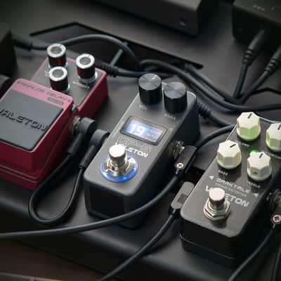 Valeton GP-5 Super Compact Multi-Effects Processor & NAM/IR Loader Pedal(Incl 1PCS Additional TRS Cable By VOLKTONE image 7