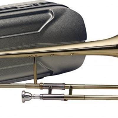 Stagg WS - TB225 Bb Tenor Slide Trombone with Case image 2