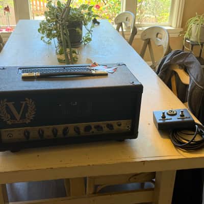 Victory Amps VS100 The Super Sheriff 2-Channel 100-Watt Compact Guitar Amp Head 2022 - Present - Black image 7