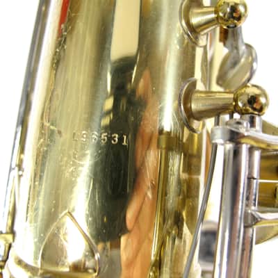 Conn Director 14M Shooting Star 1960s Alto Saxophone No Neck image 7