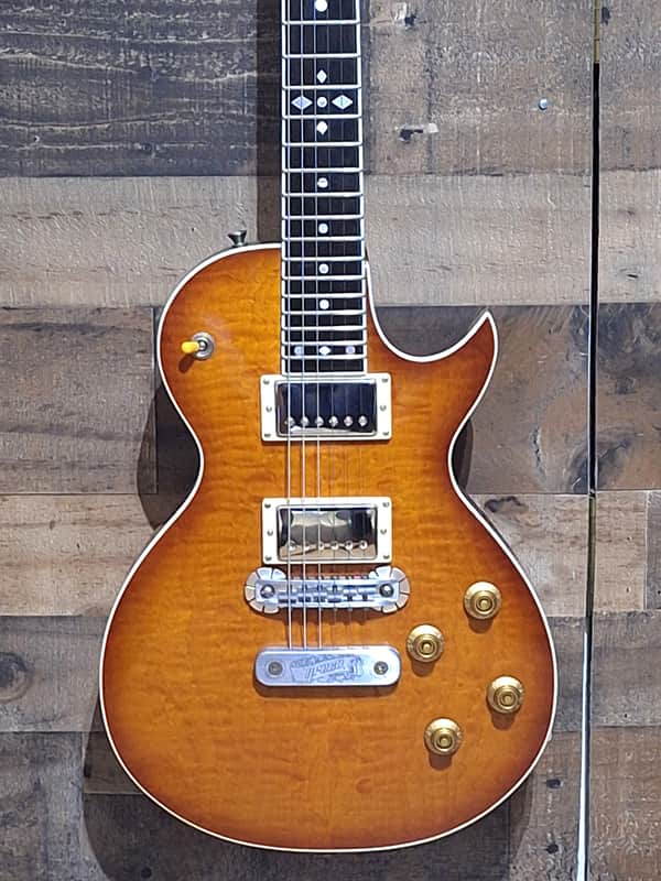 2005 Greco Zemaitis GZ-2100 WF Les Paul Standard W/HSC *MIJ* image 1