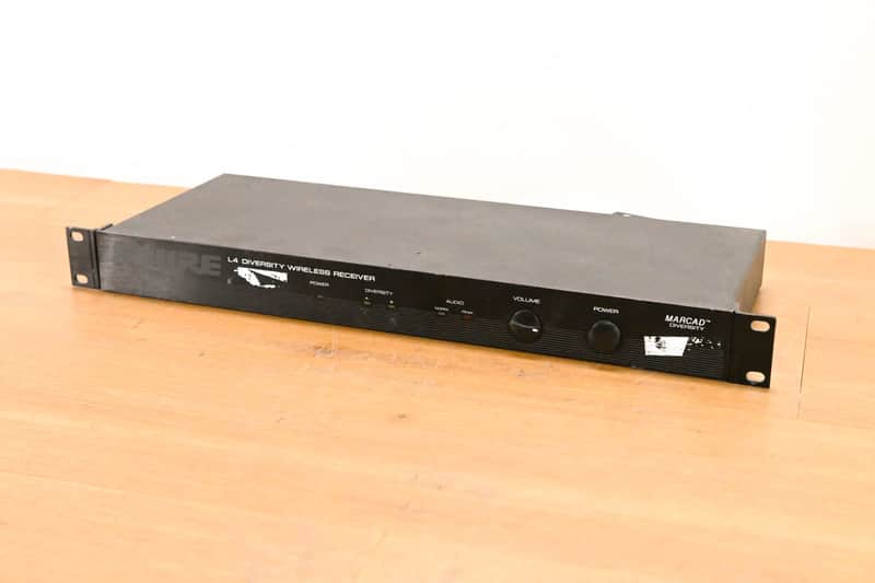 Shure L4 Diversity Wireless Receiver - 171.845 MHz (NO POWER SUPPLY) CG01Y4H image 1