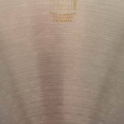 Meinl 22" Pure Alloy Thin Ride Cymbal 2017 - Present - Traditional image 5