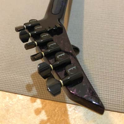 Jackson SL1 Soloist Eerie Dess Swirl | Made In USA 2000 | hardshell case image 22