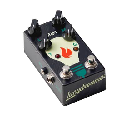 New JAM Pedals Lucydreamer Bass Overdrive Guitar Effects Pedal image 5