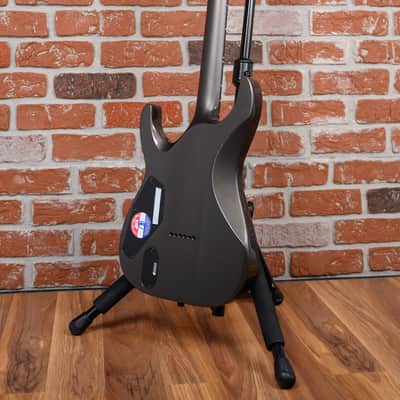 ESP LTD MT-1 Mick Thomson Signature Obsidian Metallic 2025 w/OHSC image 8