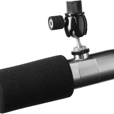 Earthworks ETHOS Streaming and Broadcasting Microphone — Silver image 3