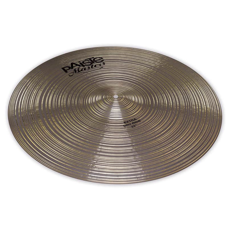 Paiste Masters 22" Extra Dry Ride image 1