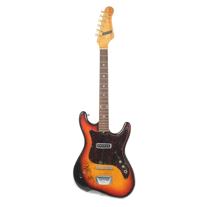 Teisco Heit Deluxe Owned by Frank Iero image 1