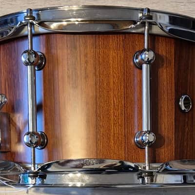 Brady 7x12 Jarrah Block Snare Drum 2011 image 4