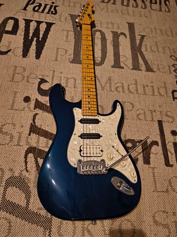 G&L Legacy Special - See-through blue image 1