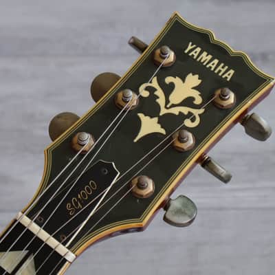 1979 Yamaha Japan SG1000 Double Cutaway (Cherry Sunburst) image 2
