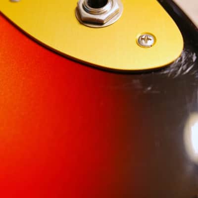 Fender Limited Edition Vintera II Road Worn '50s Jazzmaster 2025 - 3-Color Sunburst image 9