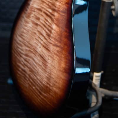 PRS Hollowbody II Piezo 2018 Faded Copperhead Wrap Burst image 6