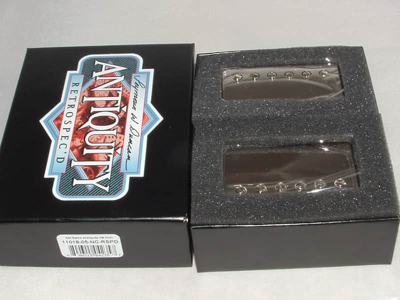 Seymour Duncan Antiquity Retrospec'd Humbucker Set 11018-05-NC-RSPD  (Nickel )     New with Warranty image 1