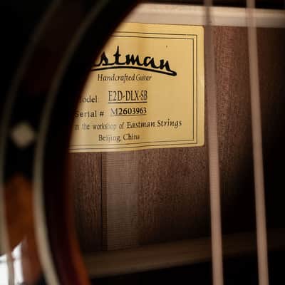 Eastman E2D Deluxe - Sunburst - Free Shipping image 8