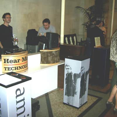 Hear More 360 (Radford) Isotropic Floorstanding Monitors. 3-Way, 12 Drivers each image 12