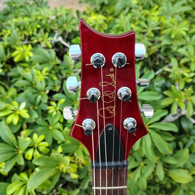 PRS Singlecut Trem 10 Top Birds Black Cherry Pre-Lawsuit Model *UNPLAYED* 2003 image 5