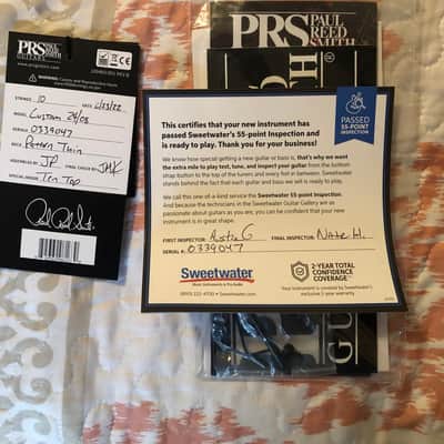 PRS Custom 24-08 10-Top image 7