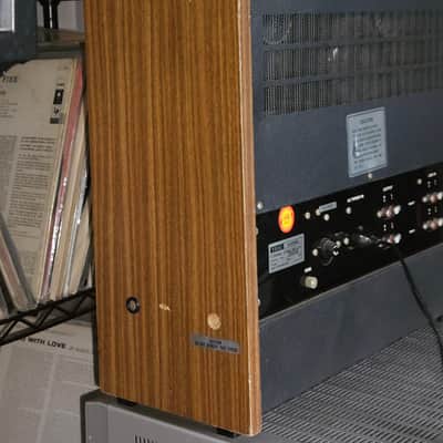 TEAC A-2340S 1/4" 4-Track Reel to Reel Tape Recorder 1970s - Silver image 13