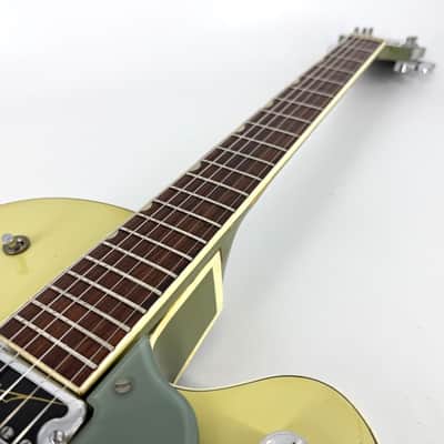 1969 Gretsch 6118 Double Anniversary - 2 Tone Smoked Green image 10