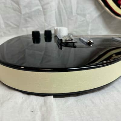 Danelectro Left-Handed Lefty '56 Singlecut Baritone Guitar - Black image 20